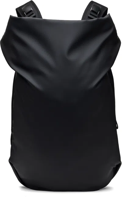 Côte And Ciel Black Nile M Obsidian Backpack