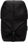 CÔTE AND CIEL BLACK ORIL SMALL BACKPACK