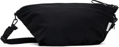 Côte And Ciel Black Orne Smooth Bag