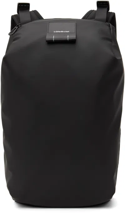 Côte And Ciel Black Saru Obsidian Backpack