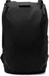 Côte And Ciel Black Saru Obsidian Backpack In Black