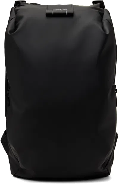 Côte And Ciel Black Saru Obsidian Backpack