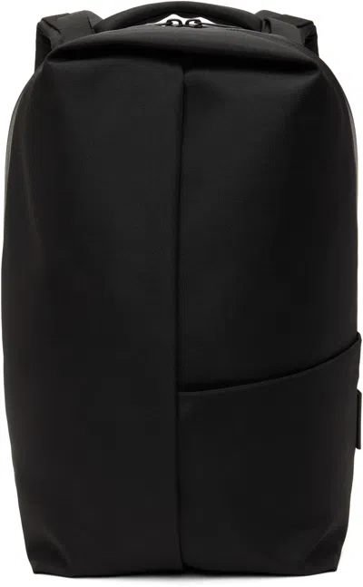 Côte And Ciel Black Sormonne Ecoyarn Backpack