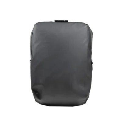 Côte And Ciel Côte&ciel Saru Obsidian Black Nylon Backpack