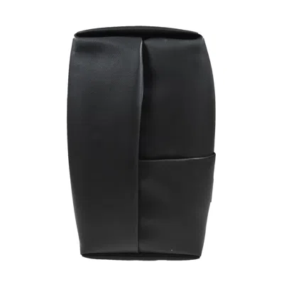 Côte And Ciel Côte&ciel Sormonne Allura Black Leather Backpack