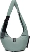Côte And Ciel Green Hyco S Smooth Bag In Sage Green