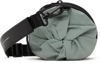 Côte And Ciel Green Vikos S Smooth Bag In Sage Green