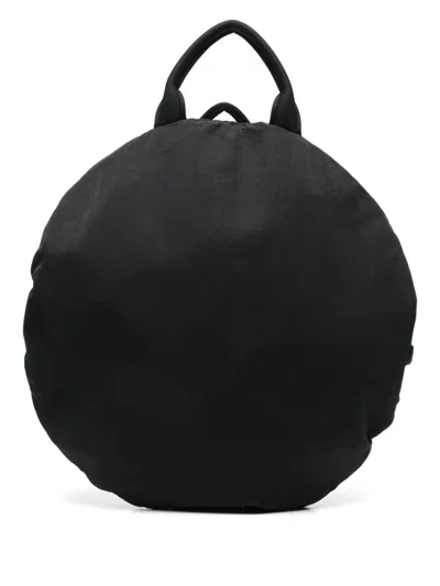 Côte And Ciel Moselle Smooth Backpack In Black