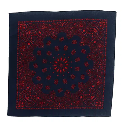Ctm 27 Inch Austin Paisley Print Bandana