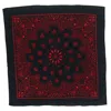 Ctm 27 Inch Austin Paisley Print Bandana In Multi