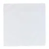 Ctm All Cotton 15x15 Inch Solid White Cotton Handkerchief (1 Pack) In White