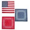 Ctm American Flag And Paisley Bandana Kit (pack Of 3) In Multi