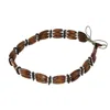 Ctm Beads And Various Accents Hat Band With Ties In Multi