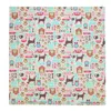 Ctm Best Of Show Dog Print Bandana In Multi