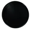 Ctm Blank Circle Belt Buckle In Black