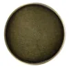 Ctm Blank Circle Belt Buckle In Gold