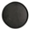 Ctm Blank Circle Belt Buckle In Silver