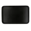 Ctm Blank Large Belt Buckle In Black