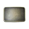 Ctm Blank Large Belt Buckle In Gold