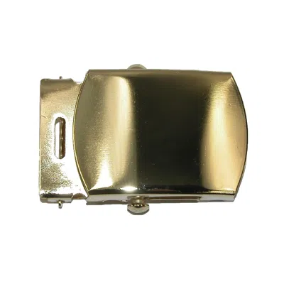 Ctm Blank Removable Military Belt Buckle In Gold