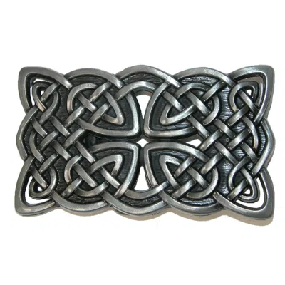 Ctm Celtic Knot Belt Buckle In Multi