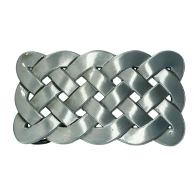 Ctm Celtic Knot Belt Buckle In Multi