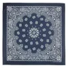 Ctm Cotton Giant-danna Large Bandanas (pack Of 3) In Blue