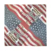 Ctm Cotton Second Amendment Bandana In Red
