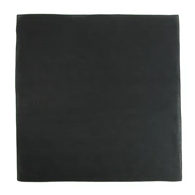 Ctm Cotton Solid Color Bandanas In Black