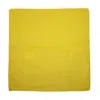 Ctm Cotton Solid Color Bandanas In Multi