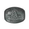 Ctm Don't Tread On Me American Belt Buckle In Multi