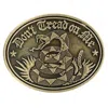 Ctm Don't Tread On Me Belt Buckle In Multi