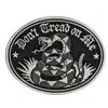 Ctm Don't Tread On Me Belt Buckle In Silver