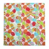 Ctm Easter Egg Print Holiday Bandana In Multi
