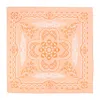 Ctm Extra Large 27 Inch Fashion Paisley Print Bandana In Pink