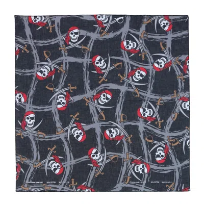 Ctm Ghost Pirate Bandana In Black