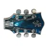 Ctm Guitar Head Belt Buckle In Blue
