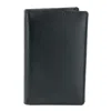 Ctm Leather Bifold Badge Holder Wallet