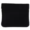 Ctm Leather Squeeze Coin Change Pouch In Black