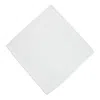 Ctm Linen Hemstitched Handkerchief In White