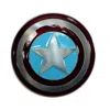 Ctm Marvel Avengers Captain America Shield Belt Buckle In Silver