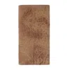 Ctm Men's Alligator Print Roper Wallet And Checkbook Holder In Gold