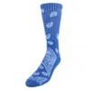 Ctm Men's Asombroso Bandana Socks (1 Pair) In Blue