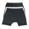Ctm Men's Big And Tall Club Usa Boxer Briefs (3 Pack) In Multi