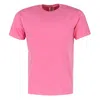 Ctm Men's Comfort Colors Dyed Short Sleeve T-shirt In Multi