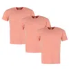 Ctm Men's Comfort Colors Dyed Short Sleeve T-shirt In Brown