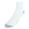 Ctm Men's Cotton Blend Ankle Socks (4 Pair Pack)