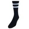 Ctm Men's Crew Striped Socks (3 Pairs)