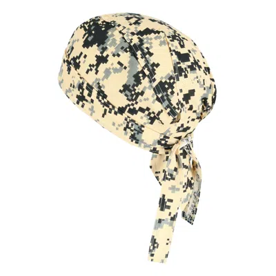 Ctm Men's Digital Camo Lined Do Rag In Multi