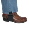 Ctm Men's Elastic Biker Clip-end Stirrup Straps In Multi